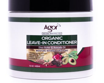 Agor Organic Leave-In Conditioner