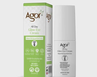 Crema para ojos Agor All Day Glow 50 ml (Paso 6)