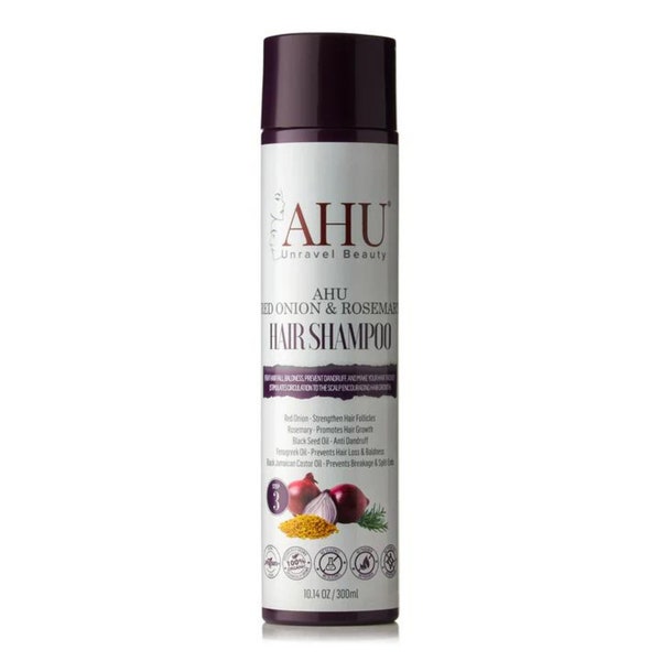AHU Red Onion & Rosemary Hair Shampoo