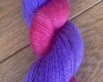 4 ply Tencel hand dyed yarn Parma Twist