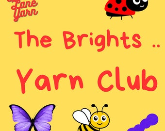 The Brights Yarn Club 4 ply