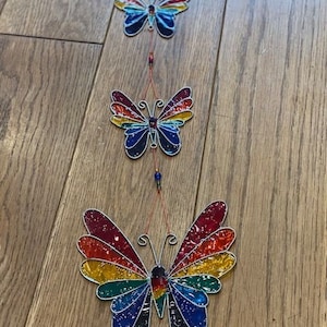 String of butterfly's suncatcher