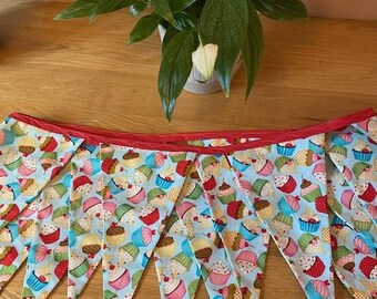 Cupcake Bunting