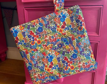 Liberty Knitting Project Bag or Crochet Project Bag