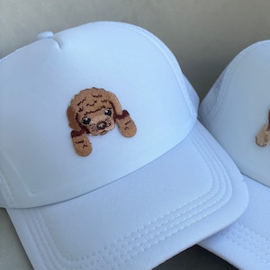 Doodle / Golden Doodle / Cavapoo Patch Trucker Hat