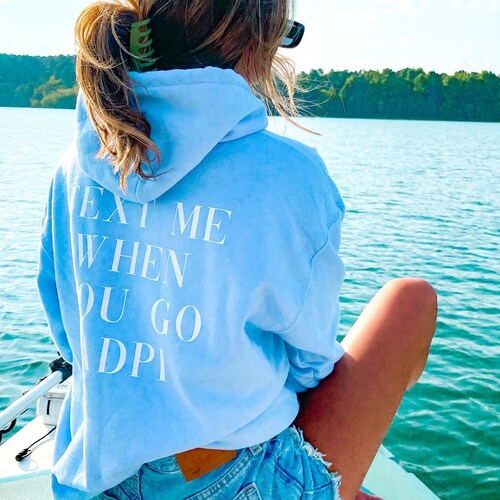 Any Sorority Text Me When You Go ADPI Alpha Phi Kappa Etsy