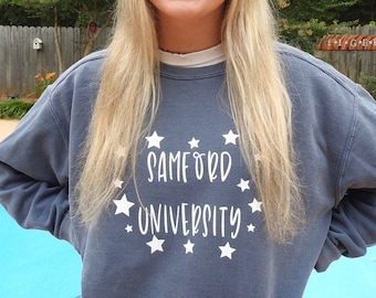 Samford University stars sweatshirt or hoodie Samford University
