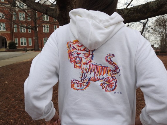 Clemson tiger sweatshirt Clearance