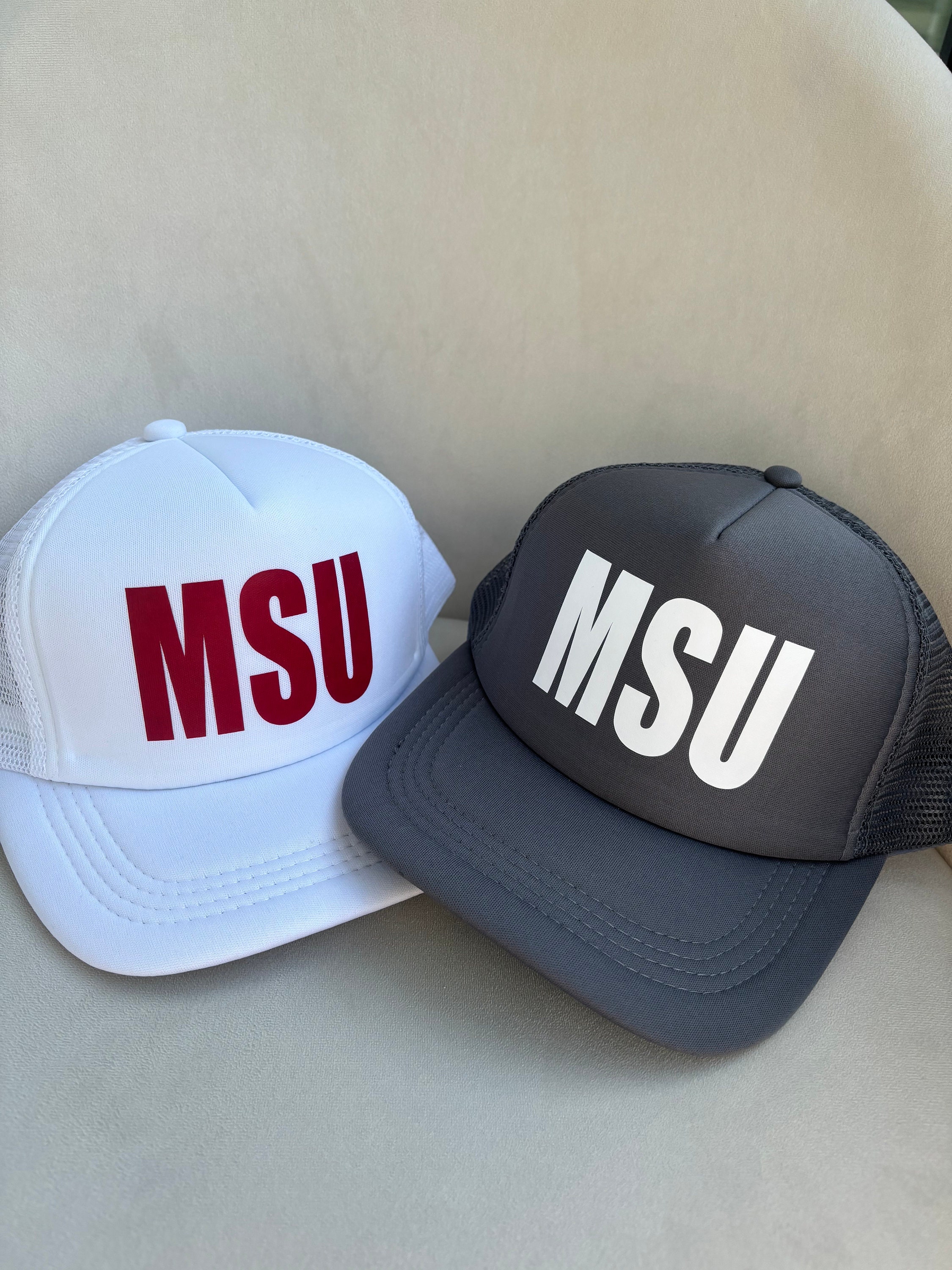 MSU Trucker Hat Etsy Ireland