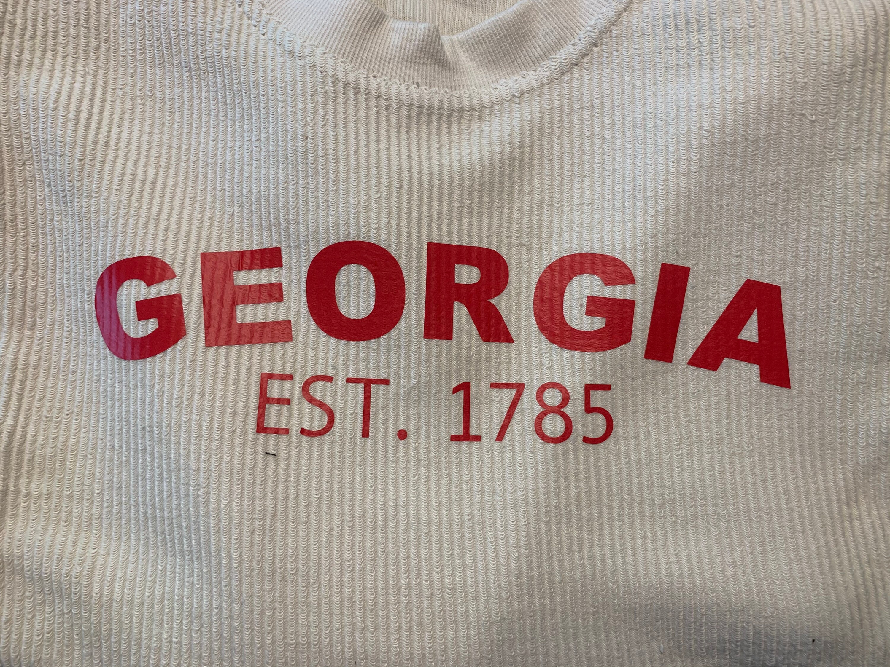 uga corded sweatshirt