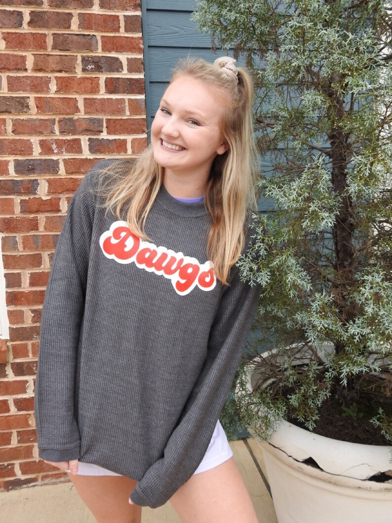 uga corded sweatshirt