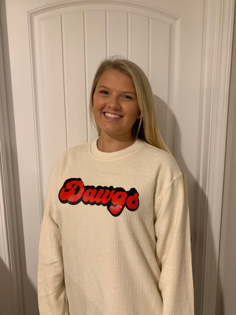 uga corded sweatshirt