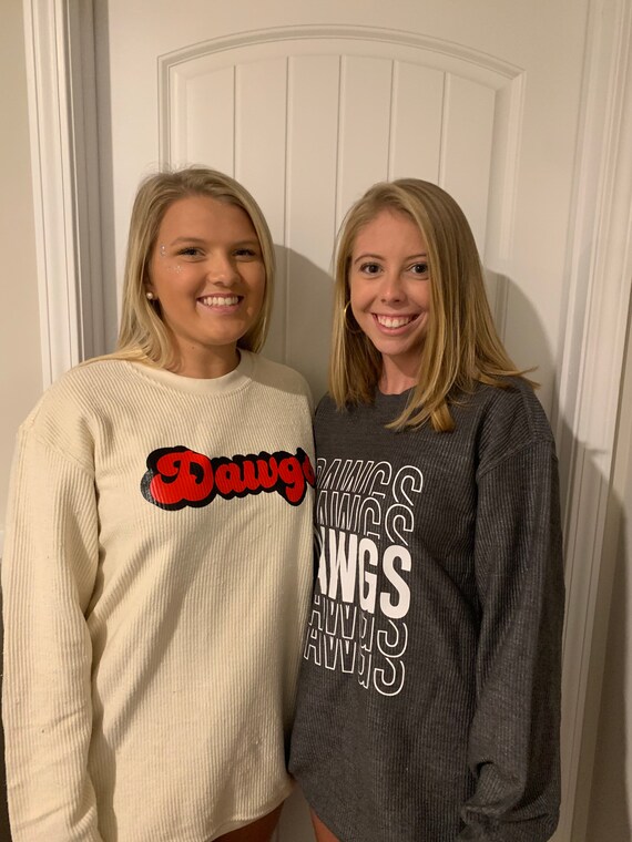 uga corded sweatshirt