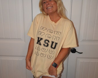 KSU t-shirt - Kennesaw State University inspired GA