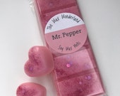 Mr Pepper wax melts Wax Melts Scented 100 Soy Wax Home Fragrances Snap Bar Waffle Hearts Brittle Bags