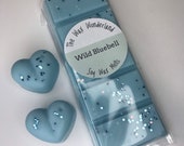 Wild Bluebell Dupe Wax Melts Wax Melts Scented 100 Soy Wax Home Fragrances Snap Bar Waffle Hearts Perfume Dupe