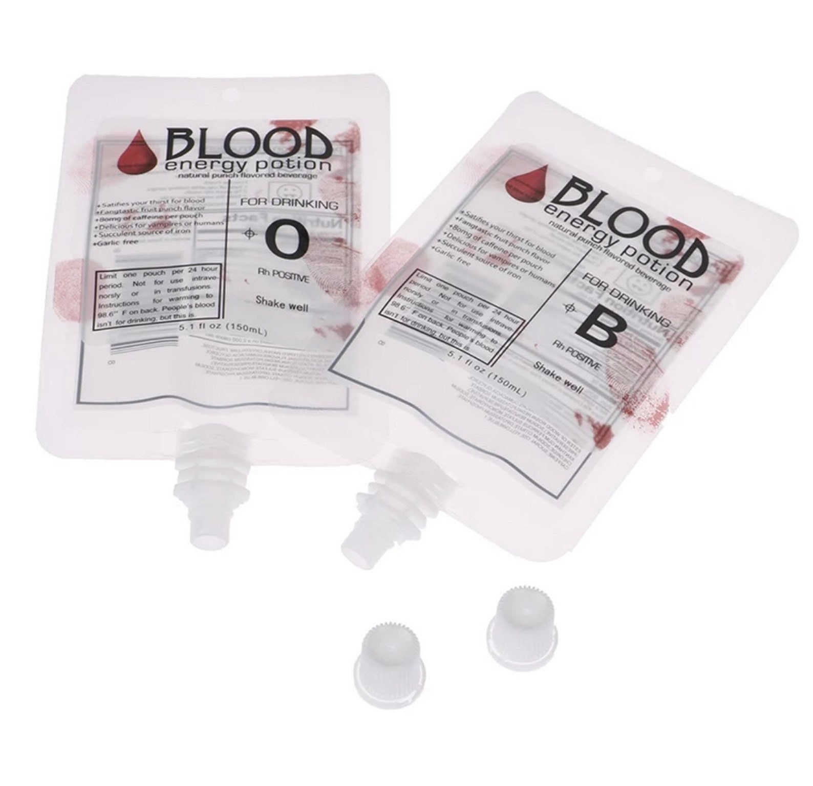 Beverage Container Blood Bag / Infusion 10 pieces 150ml Etsy