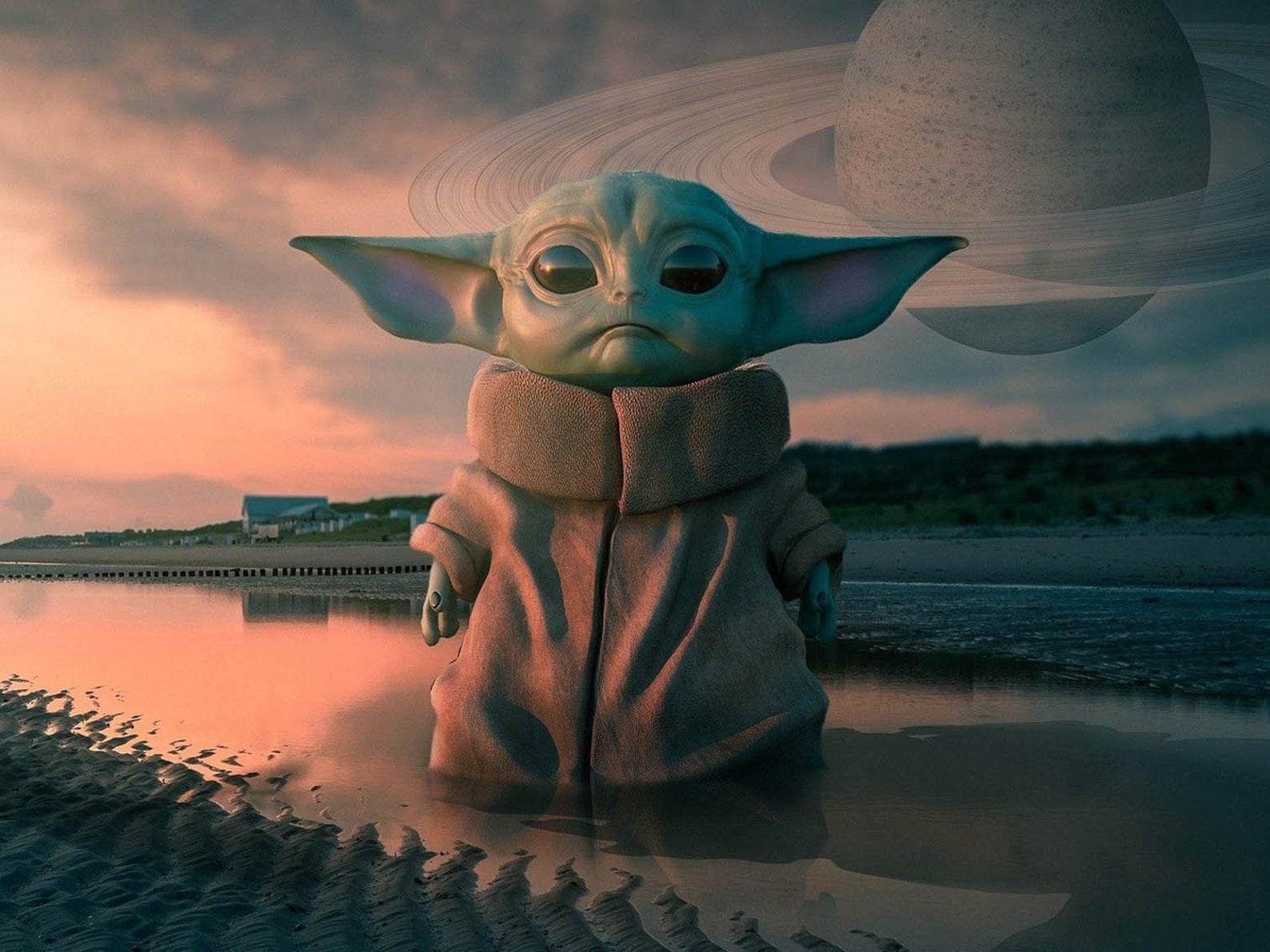 mandalorian diamond art