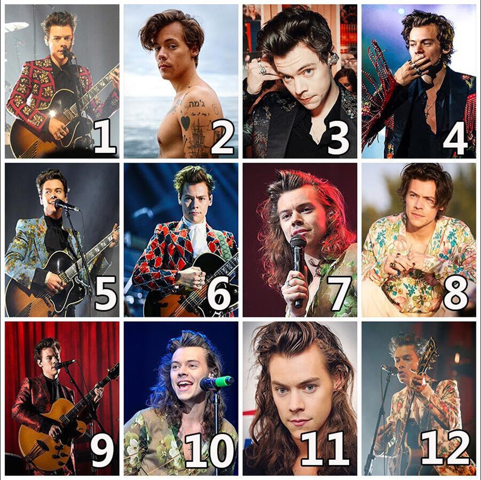 Harry Styles DIY Diamond Painting 5D Full Square/Round Drill | Etsy