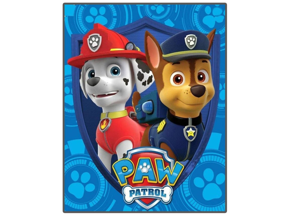 5D Diamond Painting Painted Cartoon PAW Patrol Diamond | Etsy