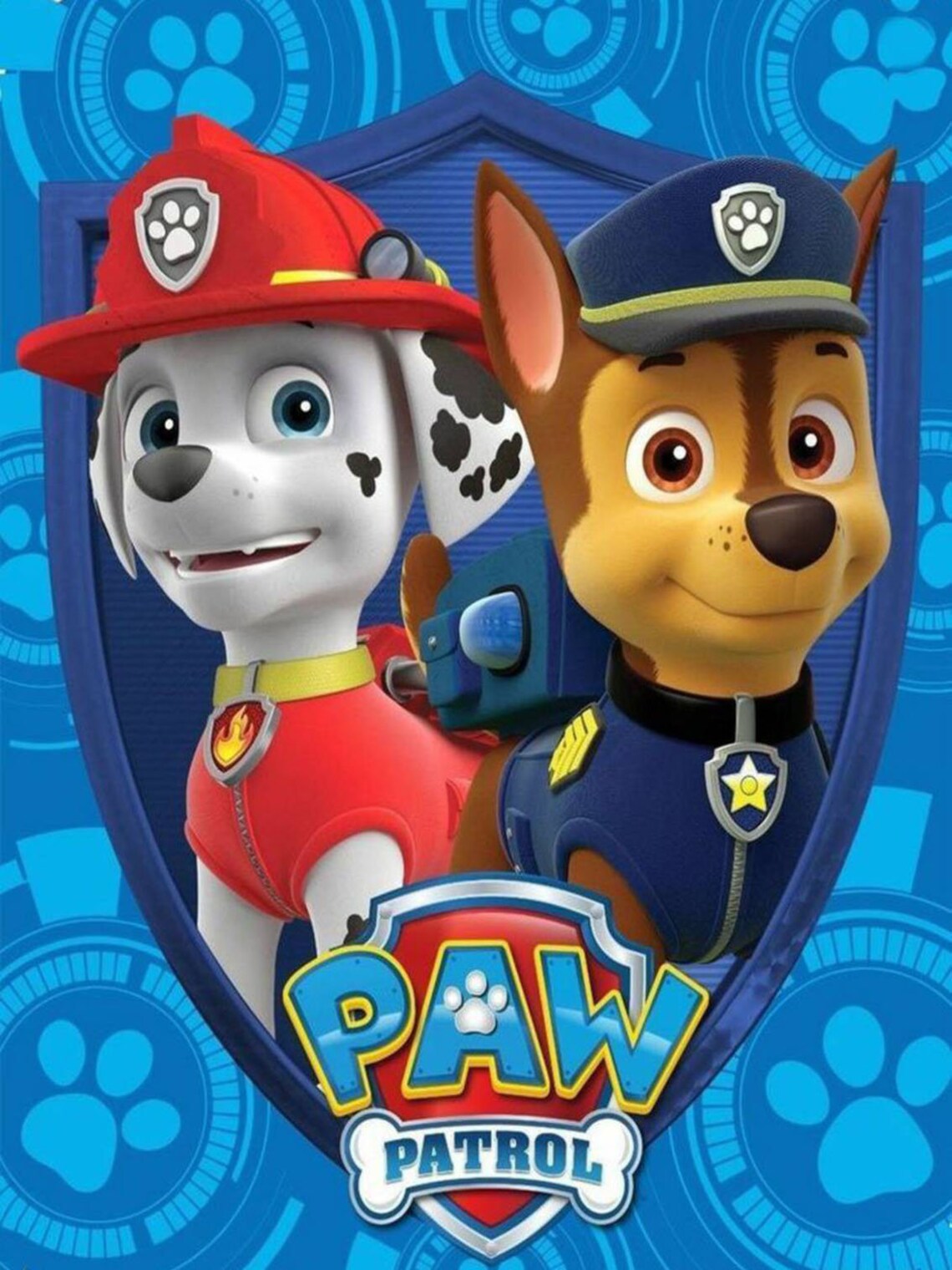 5D Diamond Painting Painted Cartoon PAW Patrol Diamond | Etsy