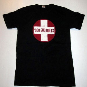 GOO GOO DOLLS, New Years Eve 2007 T-shirt, Rock