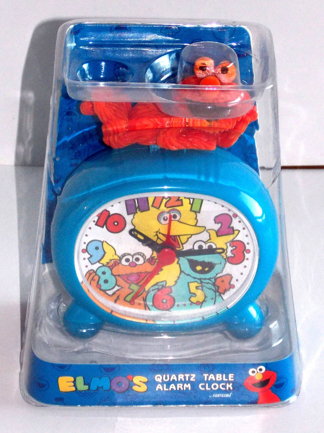 SESAME STREET Elmo Alarm Clock From 1997 Etsy