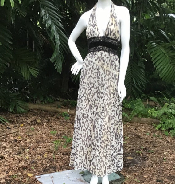 Vintage Marchesa Silk Dress