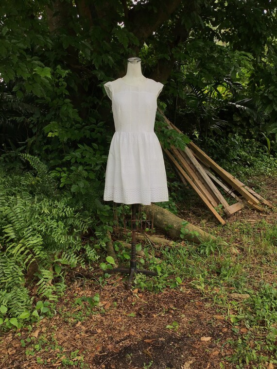 Vintage Betsy Johnson Cotton dress