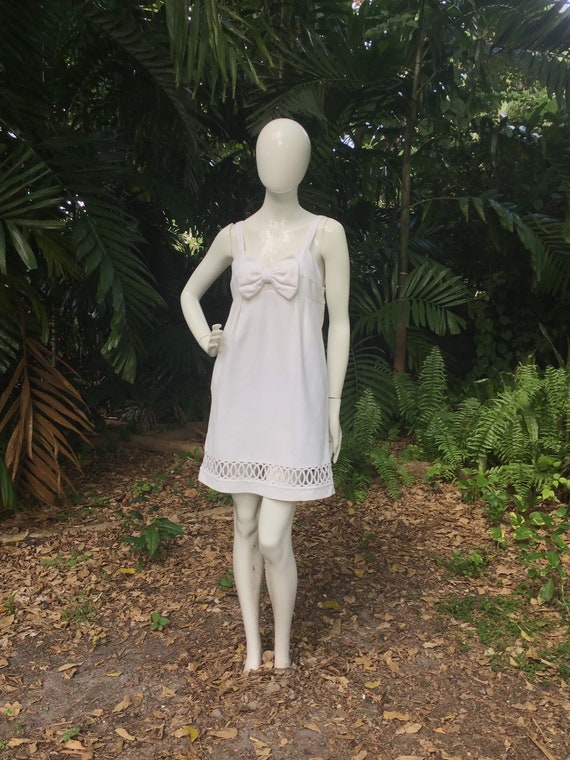 Vintage cotton mini Dress