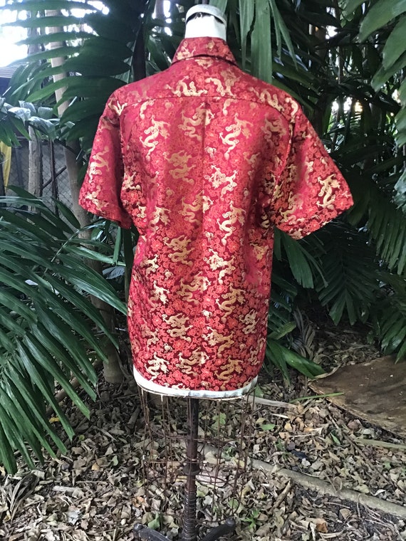 Vintage Chinese Shirt - image 6