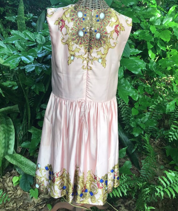Vintage Joes silk summer Dress - image 7