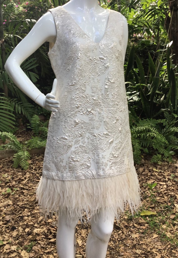 nicole miller beaded dress Nicole Miller Bianca MK0004