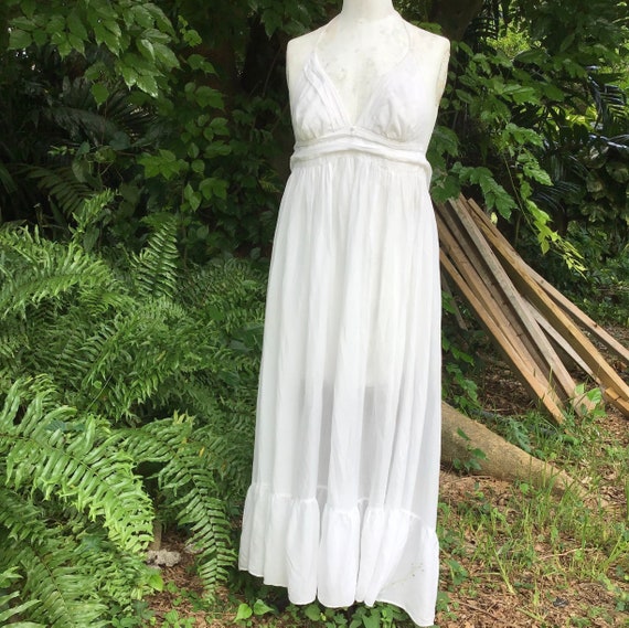 Vintage Victoria secret cotton dress - image 1