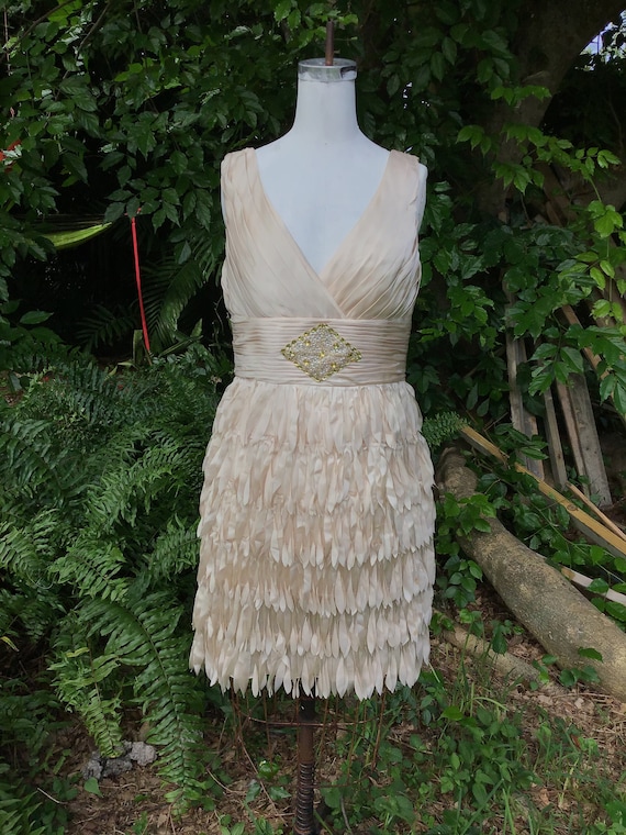 Designer JS evening dress