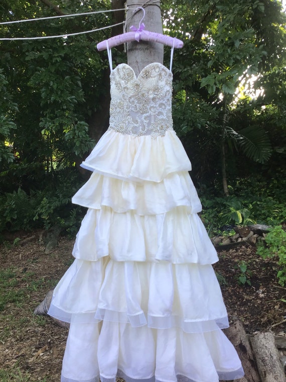 Strapless Midi Dress With Sculptural Waist And Swarovski Stone Detail
