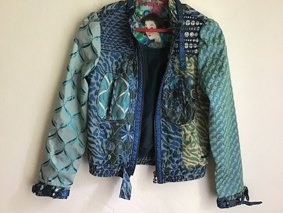 Desigual bomber jacket fabulous