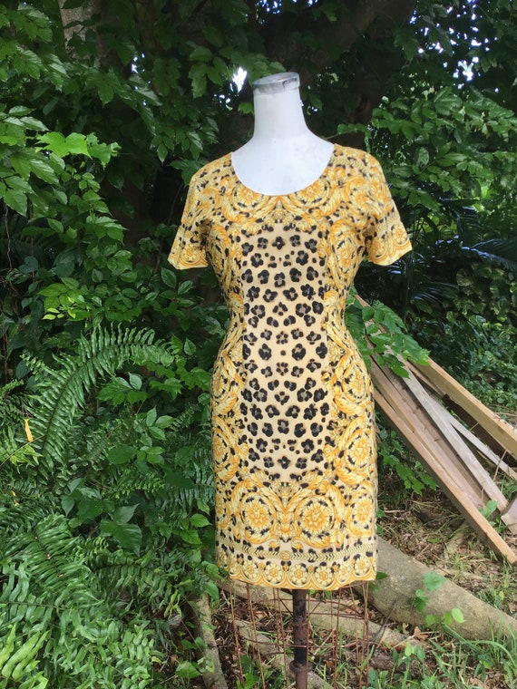 Vintage Bloomingdales silk Dress - image 3