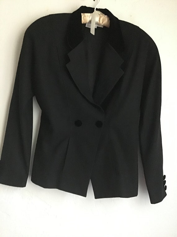 Lillie Rubin Exclusive wool suit