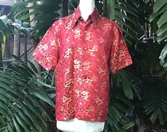 Vintage Chinese Shirt