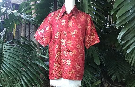 Vintage Chinese Shirt - image 1