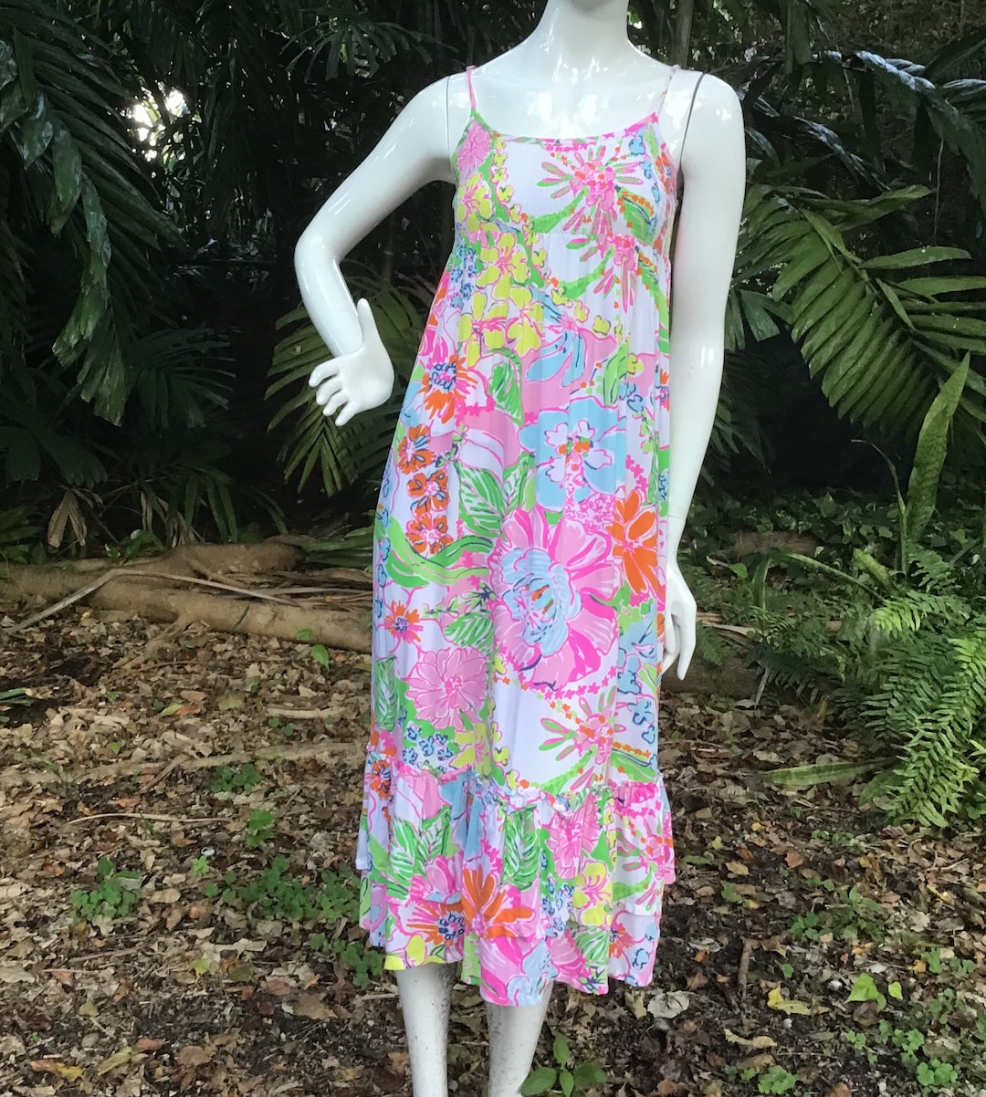 Lilly Pulitzer Summer Dress Etsy