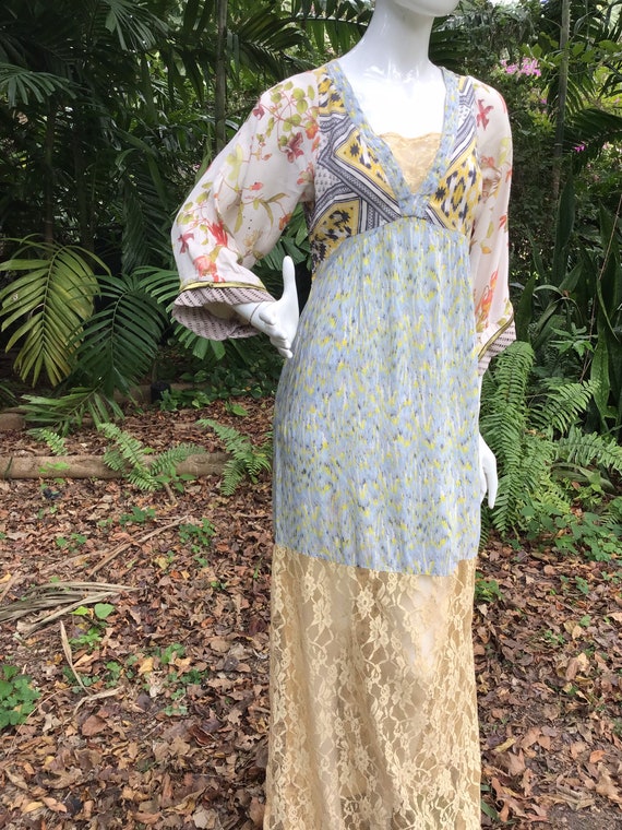 Vintage Zara Cotton rayon Dress - image 7