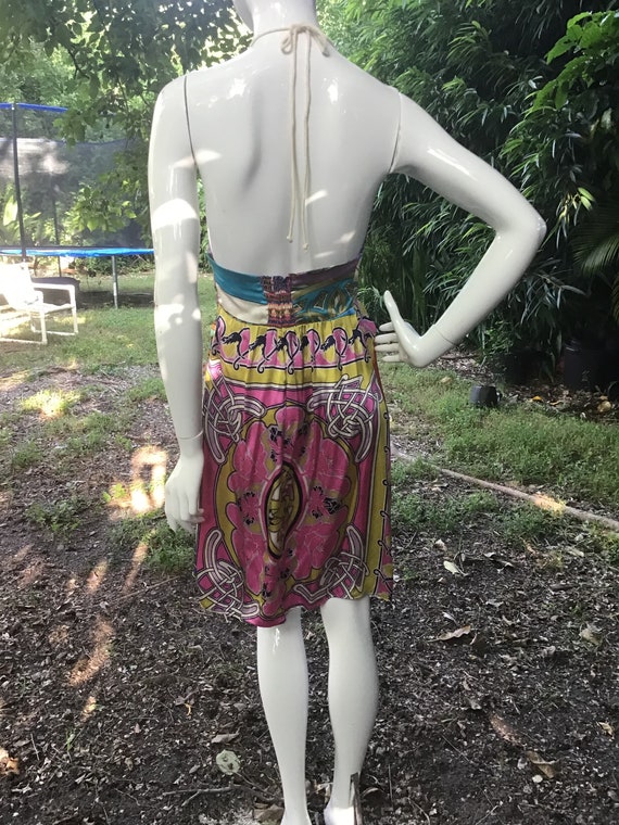the PALI Silk Halter Dress
