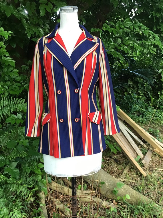 Vintage polyester 1960s Jacket