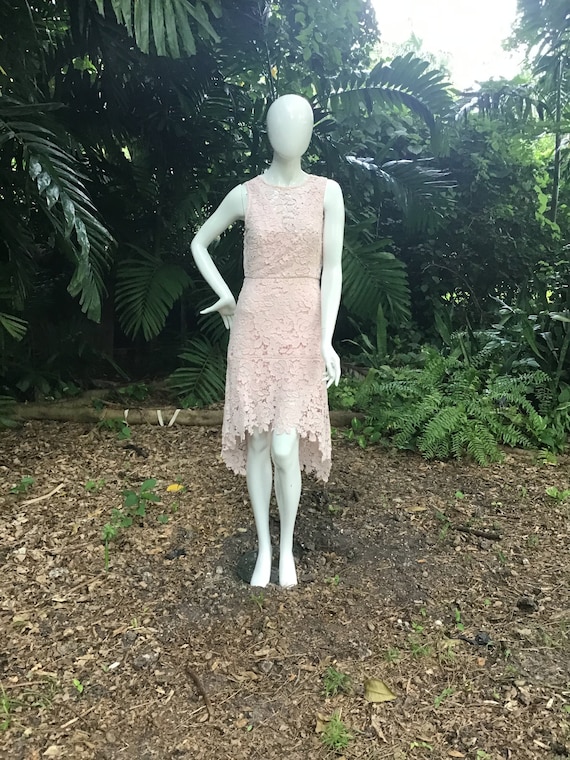 Vintage lace cotton Dress