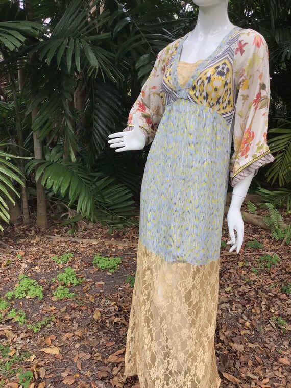 Vintage Zara Cotton rayon Dress - image 5