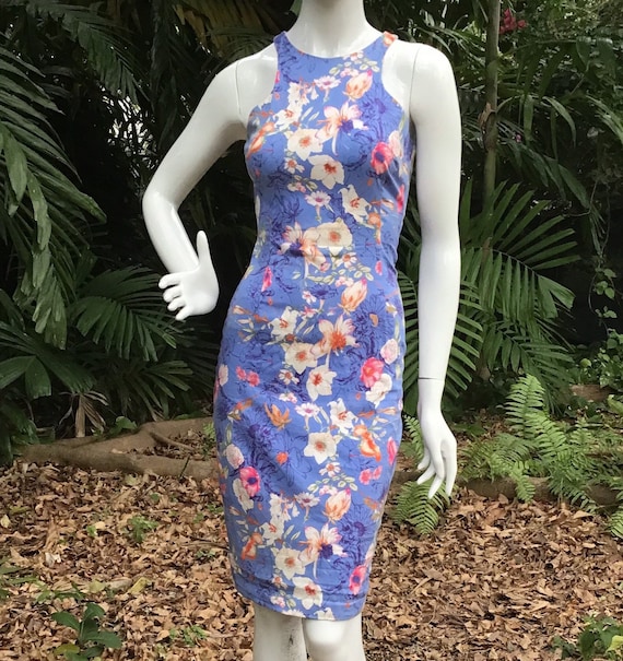 Vintage 80s cotton Dress - image 1