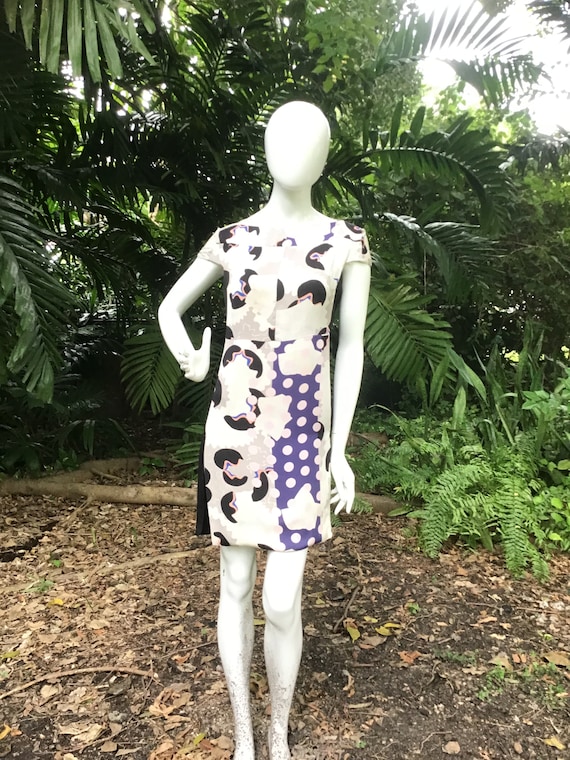 Vintage Diane von Furstenberg silk Dress - image 1