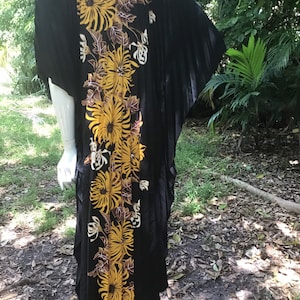 Vintage 60s poly lightweight kaftan image 6